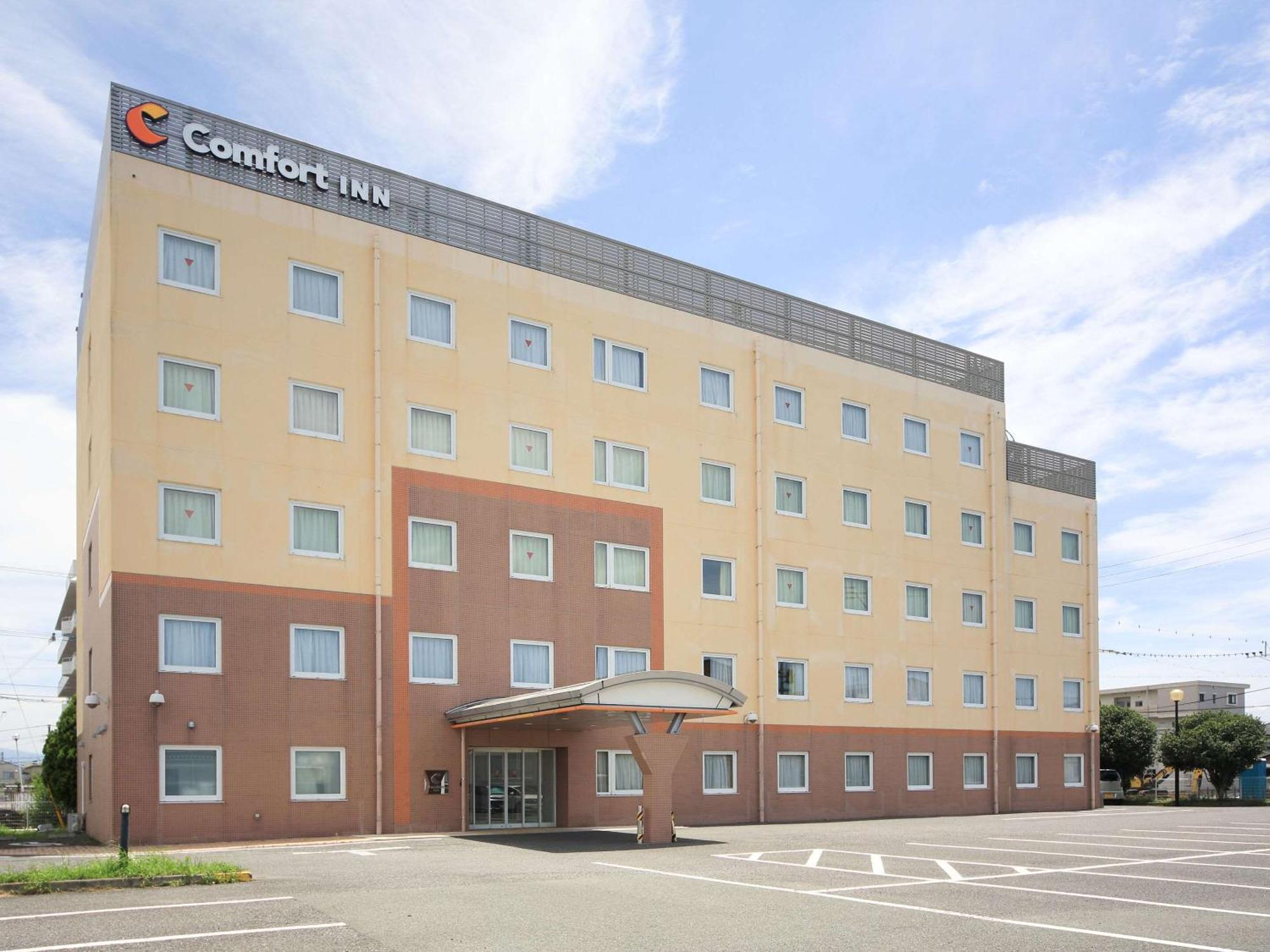 Comfort Inn Kumamoto Miyukifueda Ngoại thất bức ảnh